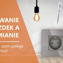 Zerowanie gniazdek i uziemianie – kluczowe dla bezpieczeństwa. Narzędzia i gniazdko gotowe do pracy.