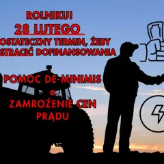 Jakie dokumenty są potrzebne do zamrożenia cen prądu dla rolników?