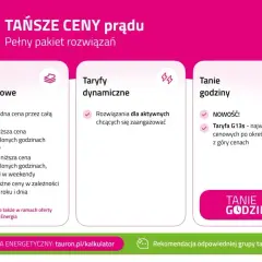 Porównanie taryf energii: G11, dynamiczne i tanie godziny. Wybierz najlepszą opcję dla siebie.