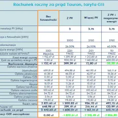Ile kosztuje 1 kWh w Tauronie? Sprawdź aktualne ceny i taryfy