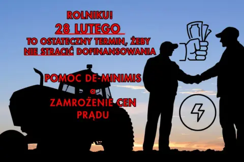 Jakie dokumenty są potrzebne do zamrożenia cen prądu dla rolników?
