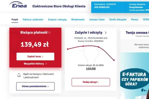 Jak sprawdzić rachunek za prąd Enea i uniknąć nieprzyjemnych niespodzianek