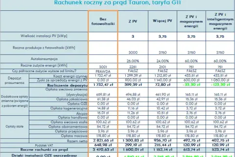 Ile kosztuje 1 kWh w Tauronie? Sprawdź aktualne ceny i taryfy