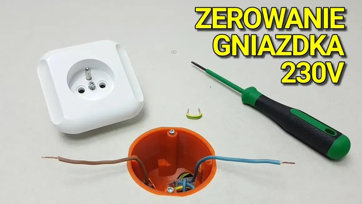 Jak uziemić gniazdko bez uziemienia - proste metody i bezpieczeństwo