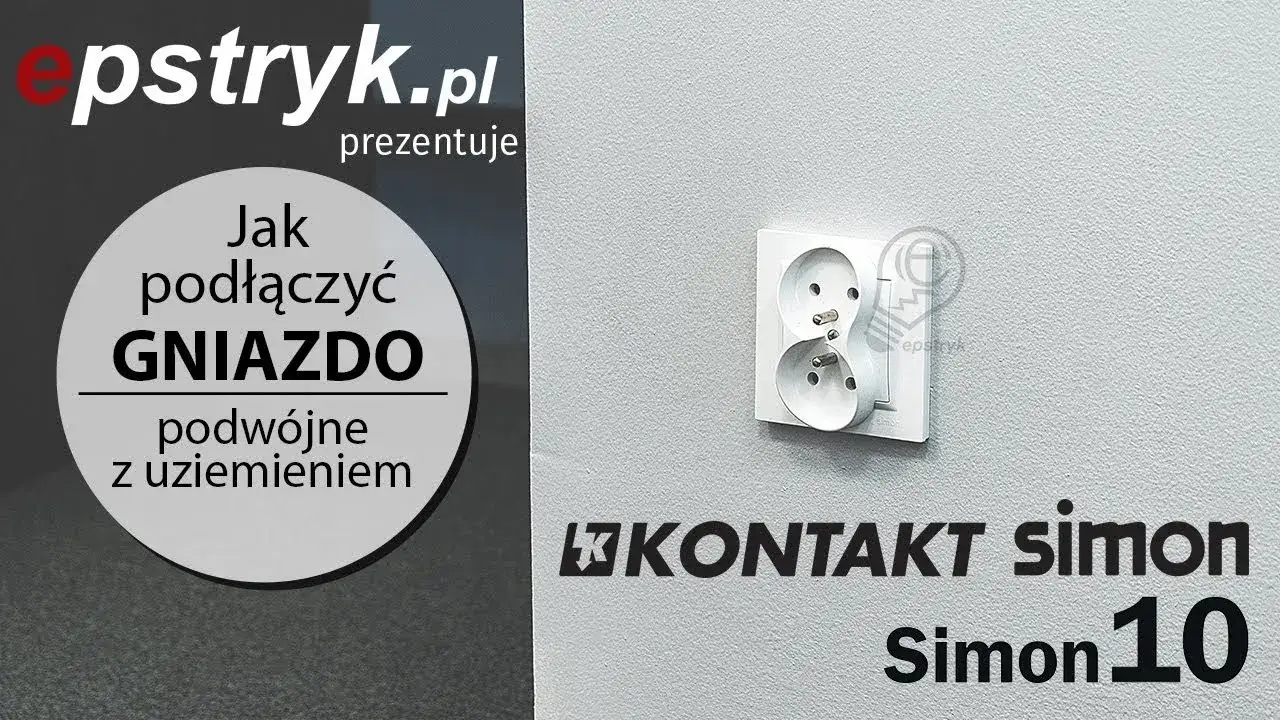 Zdjęcie Jak podłączyć kontakt podwójny z uziemieniem bez błędów i ryzyka