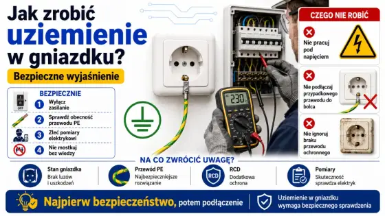 Uziemienie w gniazdku - Czy Twój bolec naprawdę chroni?