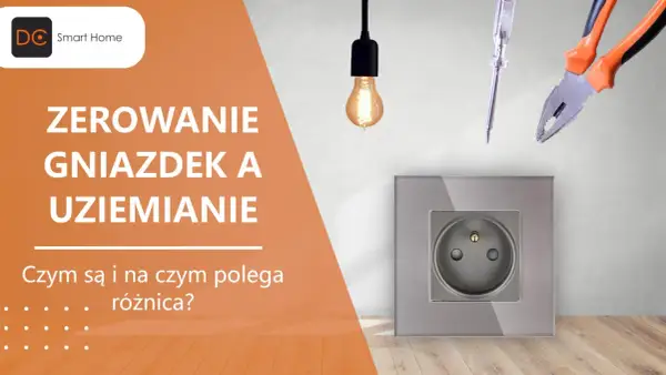 Zerowanie gniazdek i uziemianie – kluczowe dla bezpieczeństwa. Narzędzia i gniazdko gotowe do pracy.